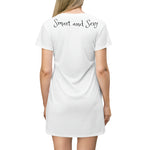 All Over Bulma Print T-Shirt Dress