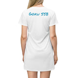 All Over Goku SSB Print T-Shirt Dress