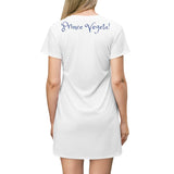 All Over Vegeta Print T-Shirt Dress